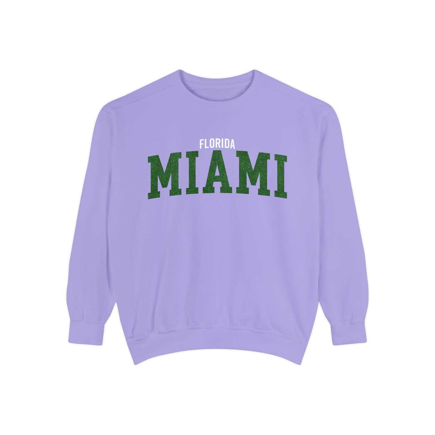 Miami Florida Comfort Colors Sweatshirt