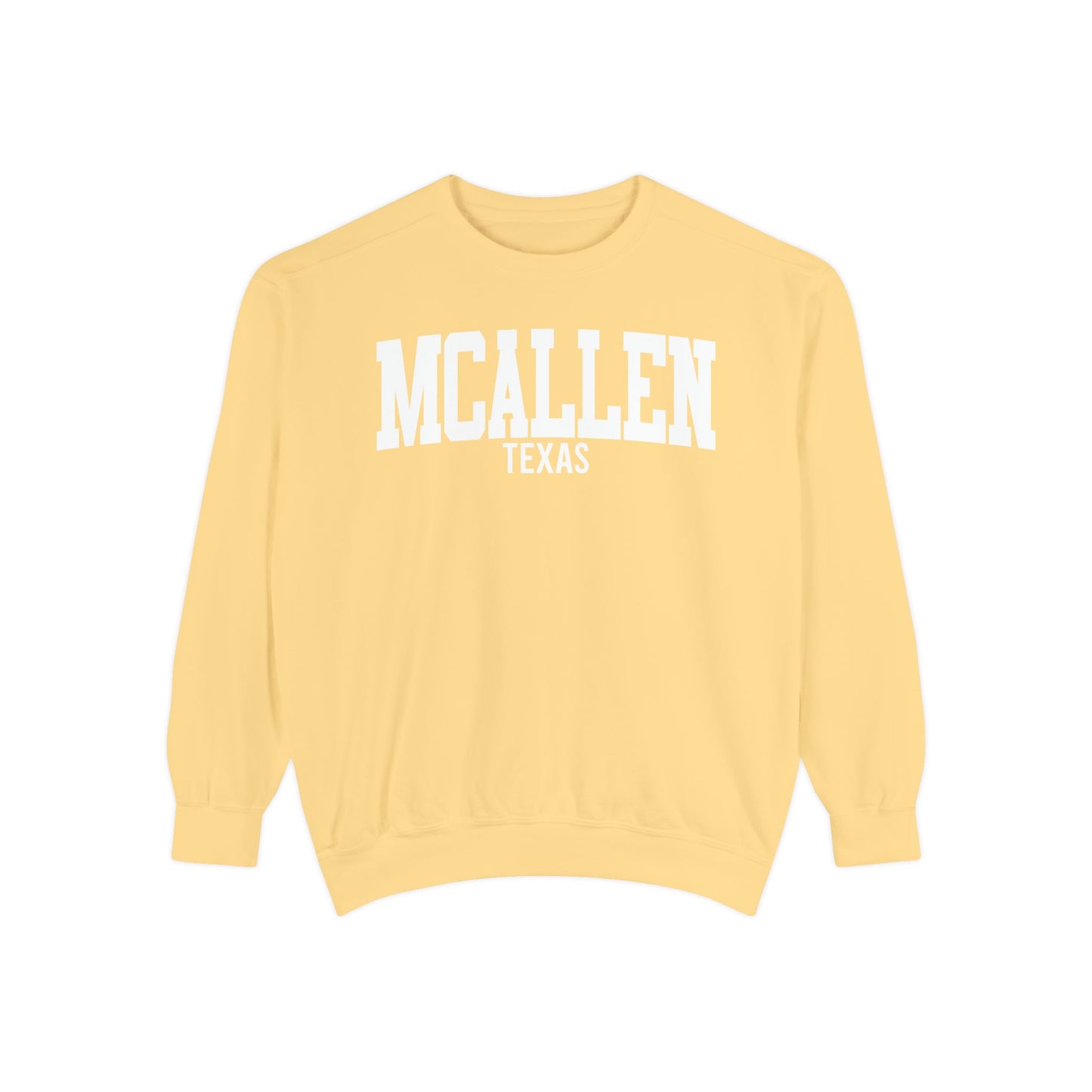 McAllen Texas Comfort Colors Sweatshirt