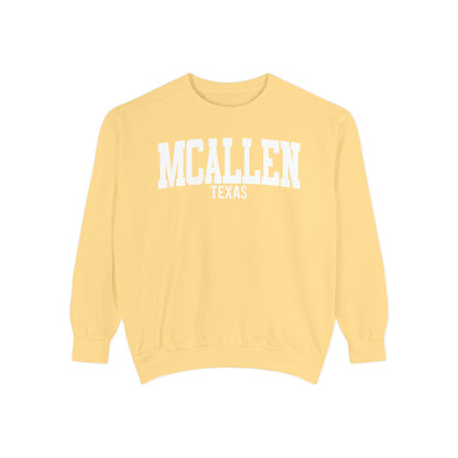 McAllen Texas Comfort Colors Sweatshirt