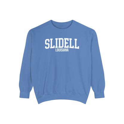 Slidell Louisiana Comfort Colors Sweatshirt