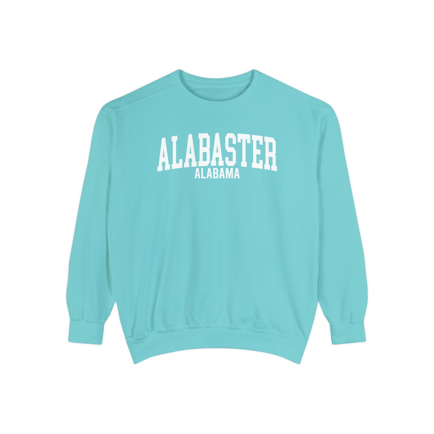 Alabaster Alabama Comfort Colors Sweatshirt