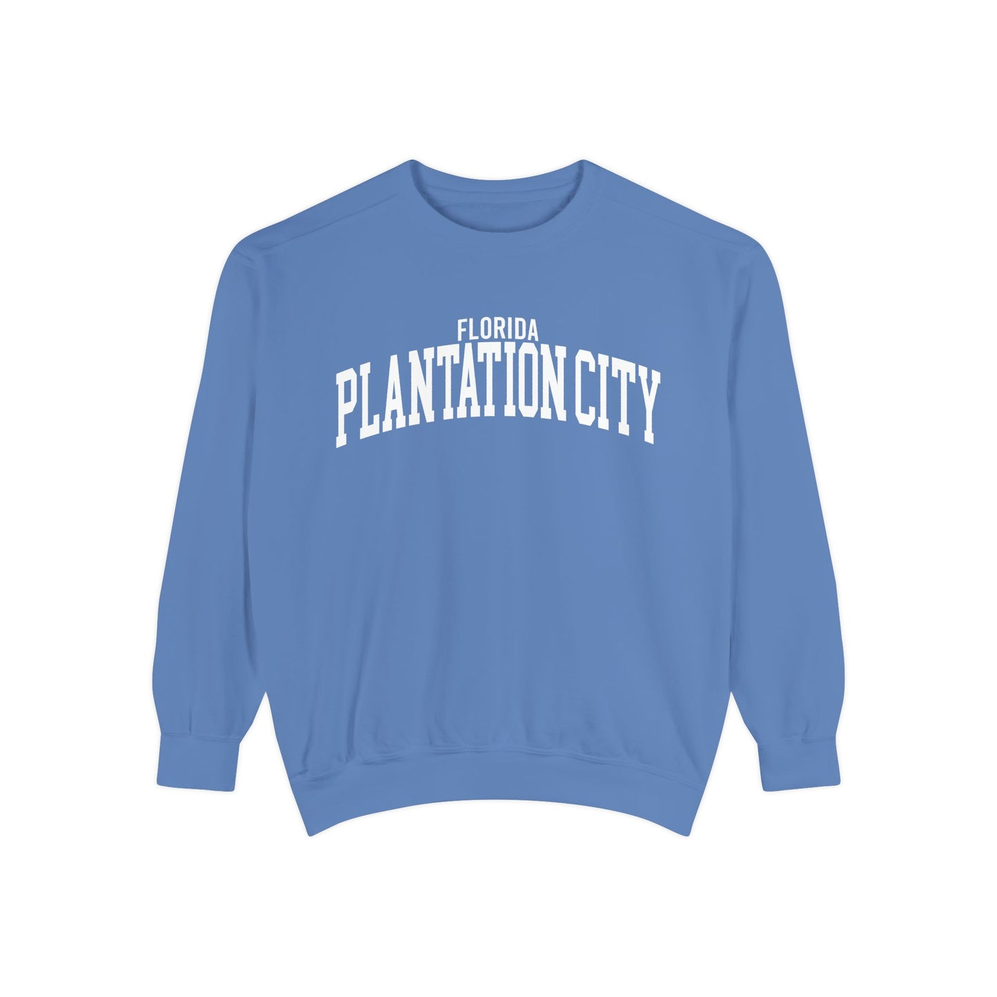 Plantation City Florida Comfort Colors Sweatshirt