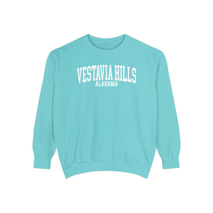 Vestavia Hills Alabama Comfort Colors Sweatshirt