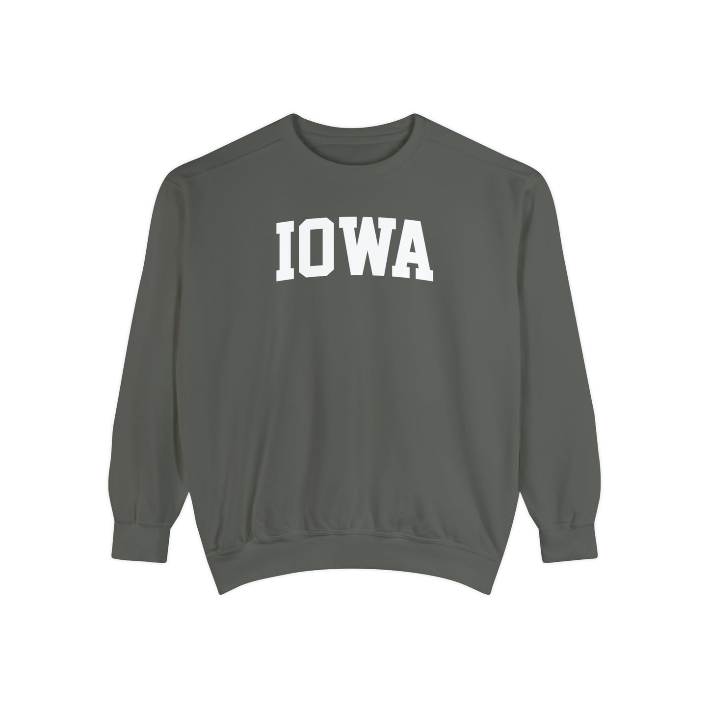 Iowa Comfort Colors Sweatshirt