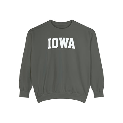Iowa Comfort Colors Sweatshirt