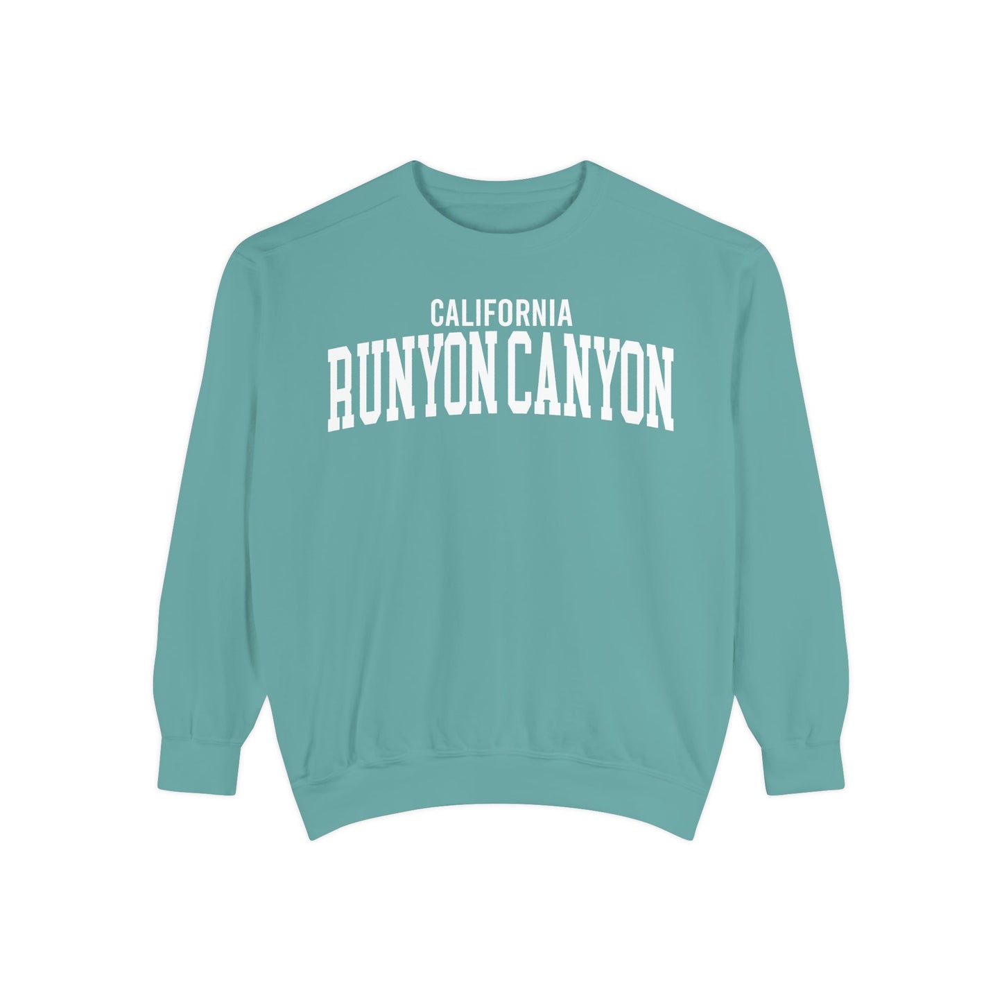 Runyon Canyon California Comfort Colors Sweatshirt