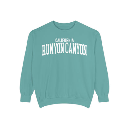 Runyon Canyon California Comfort Colors Sweatshirt