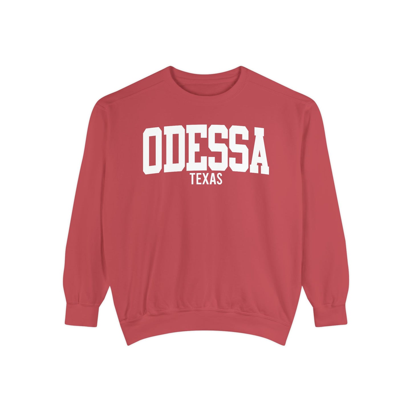 Odessa Texas Comfort Colors Sweatshirt