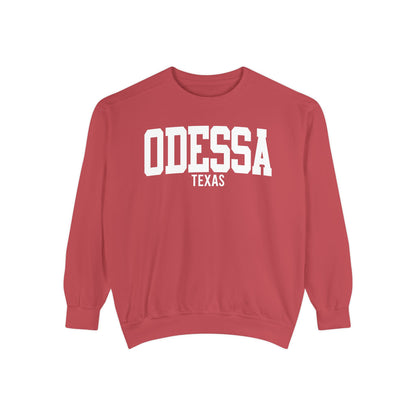Odessa Texas Comfort Colors Sweatshirt