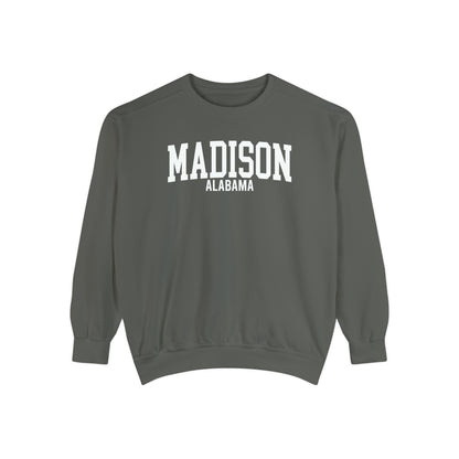 Madison Alabama Comfort Colors Sweatshirt
