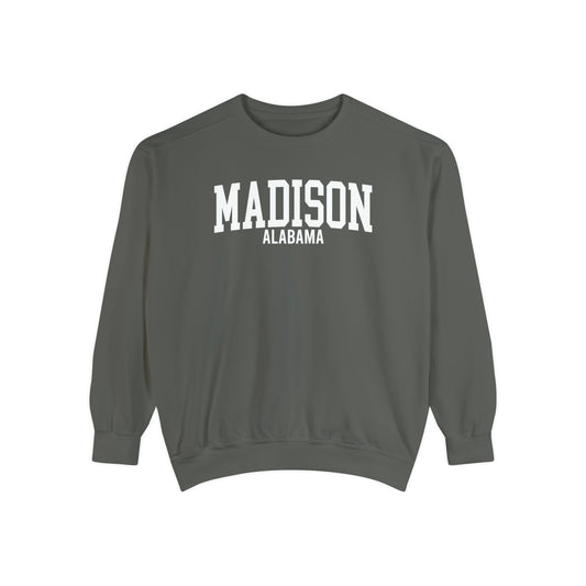 Madison Alabama Comfort Colors Sweatshirt