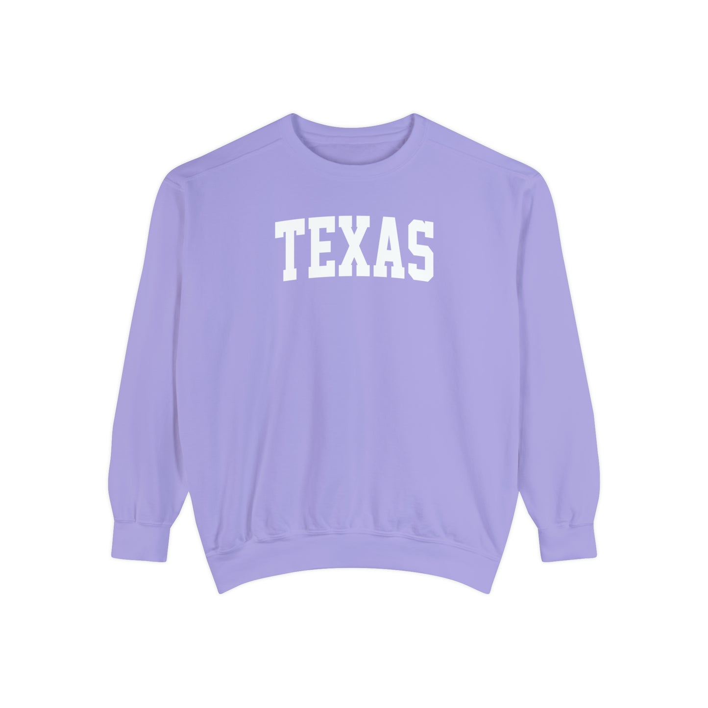 Texas Comfort Colors Sweatshirt