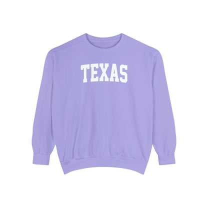 Texas Comfort Colors Sweatshirt