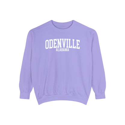 Odenville Alabama Comfort Colors Sweatshirt