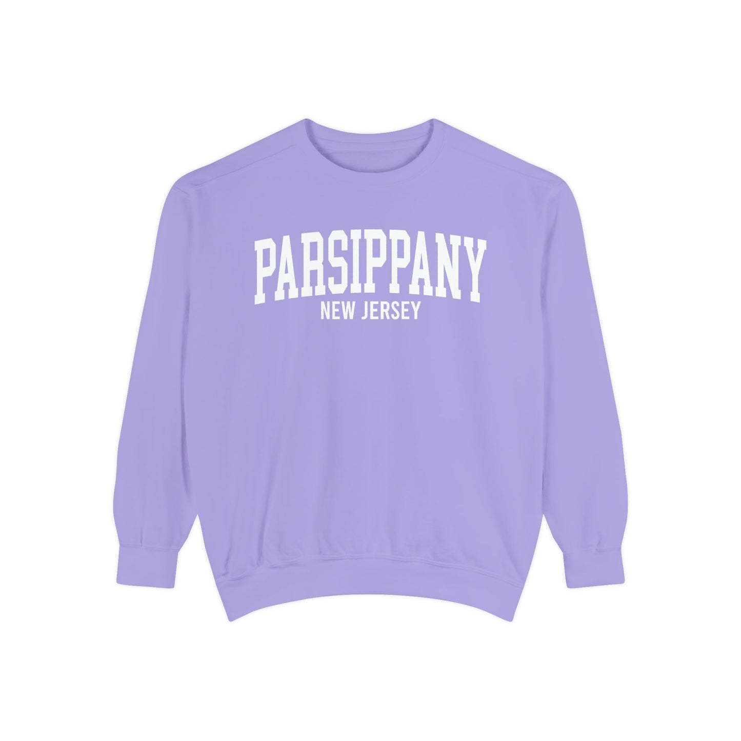 Parsippany New Jersey Comfort Colors Sweatshirt