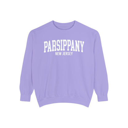 Parsippany New Jersey Comfort Colors Sweatshirt