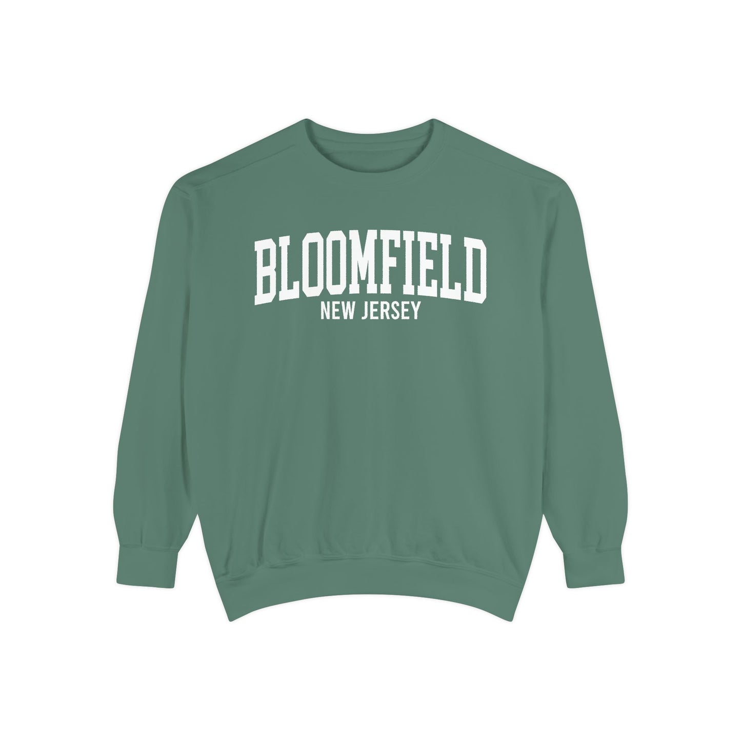 Bloomfield New Jersey Comfort Colors Sweatshirt