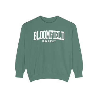 Bloomfield New Jersey Comfort Colors Sweatshirt