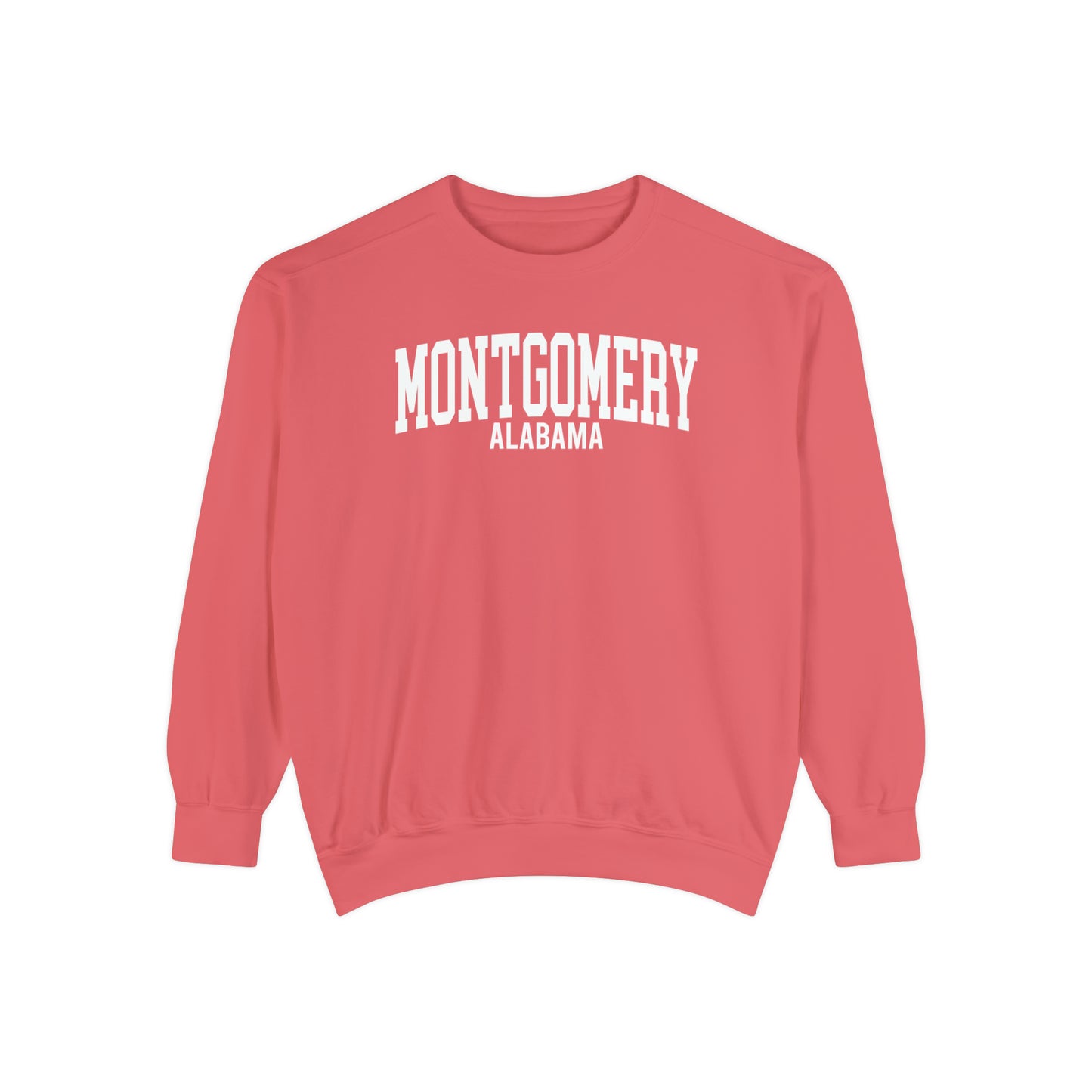 Montgomery Alabama Comfort Colors Sweatshirt