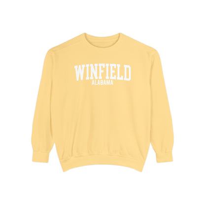Winfield Comfort Colors Sweatshirt