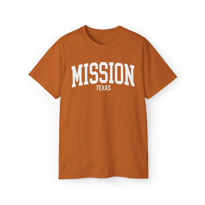 Mission, Texas t-shirt