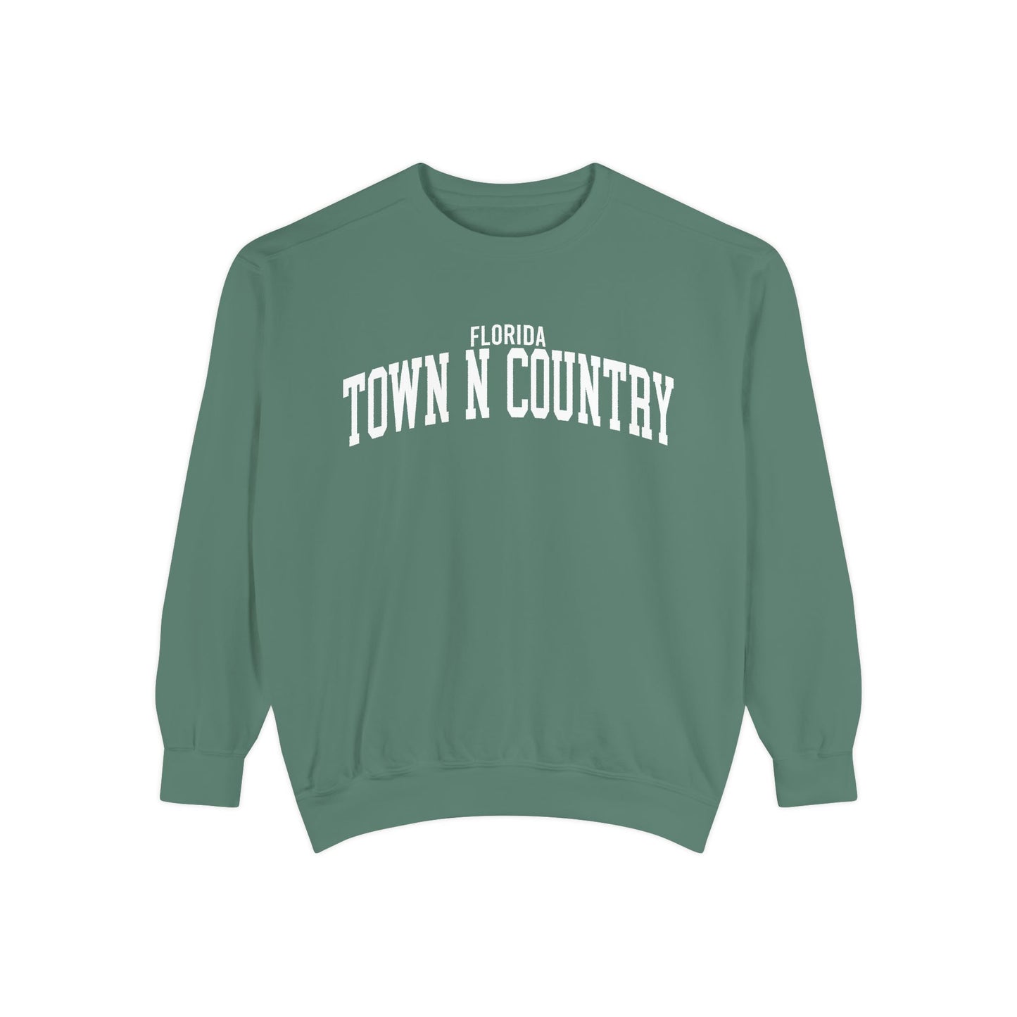 Town N Country Florida Comfort Colors Sweatshirt