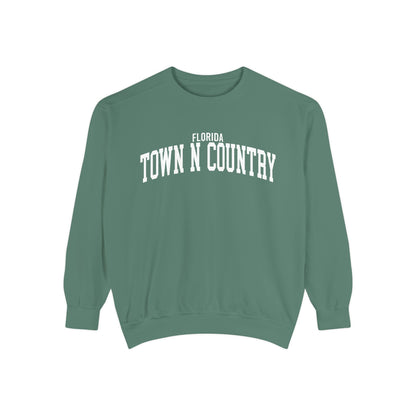 Town N Country Florida Comfort Colors Sweatshirt