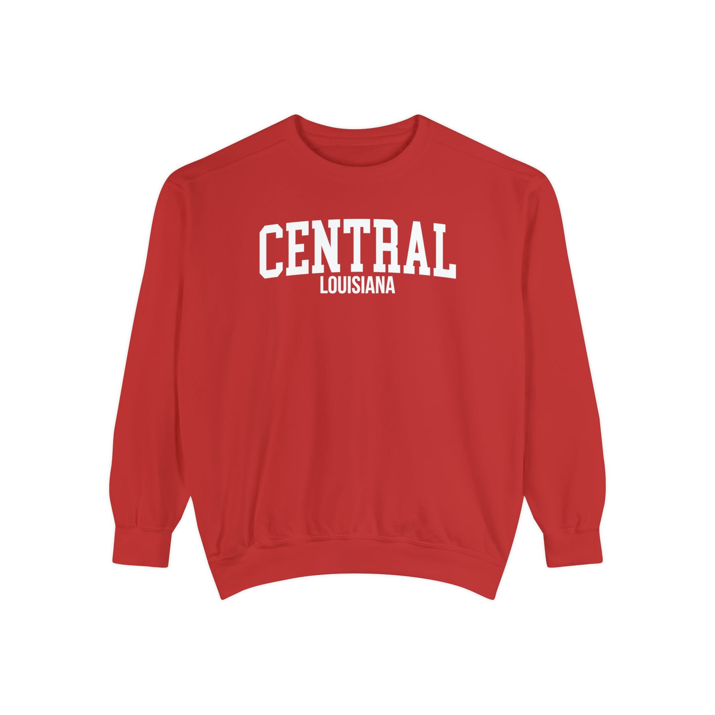 Central Louisiana Comfort Colors Sweatshirt
