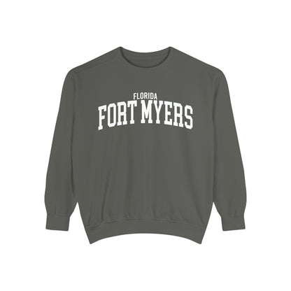 Fort Myers Florida Comfort Colors Sweatshirt