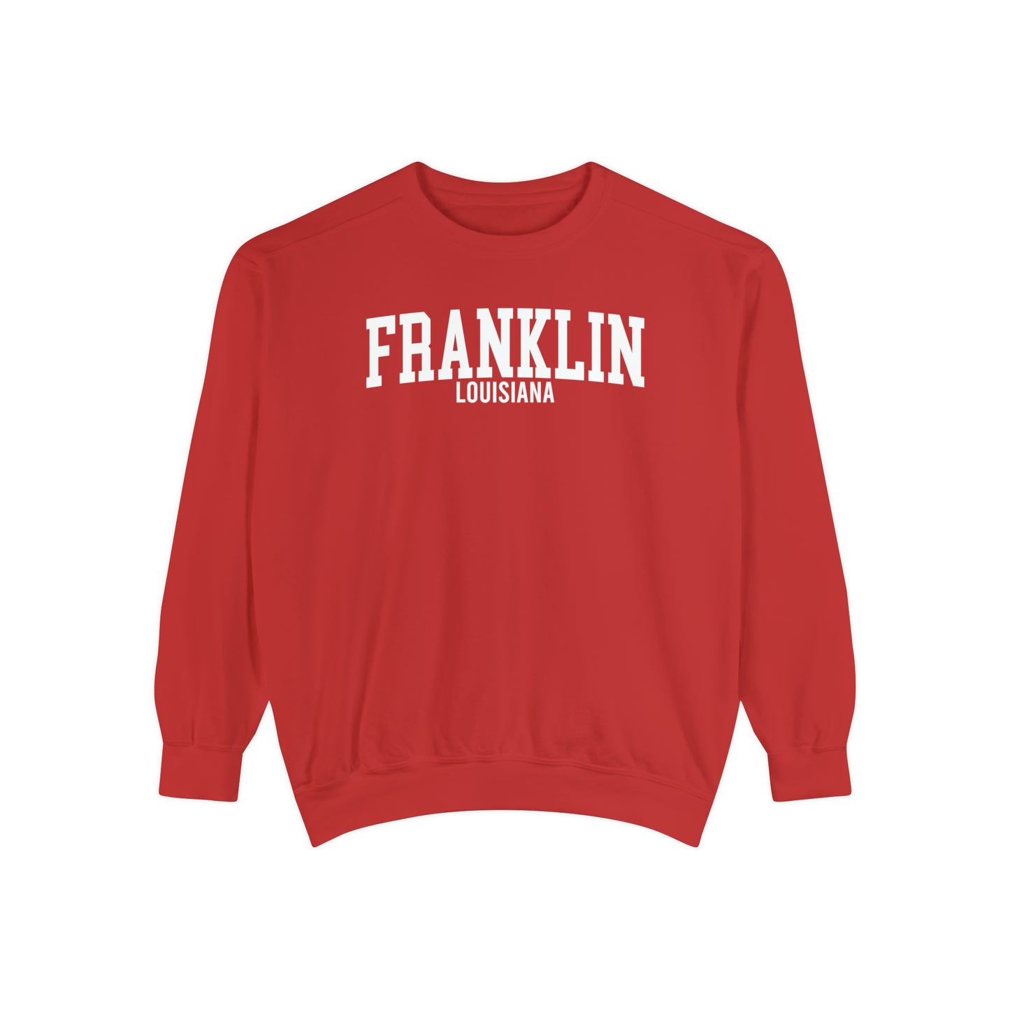 Franklin Louisiana Comfort Colors Sweatshirt