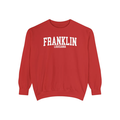 Franklin Louisiana Comfort Colors Sweatshirt