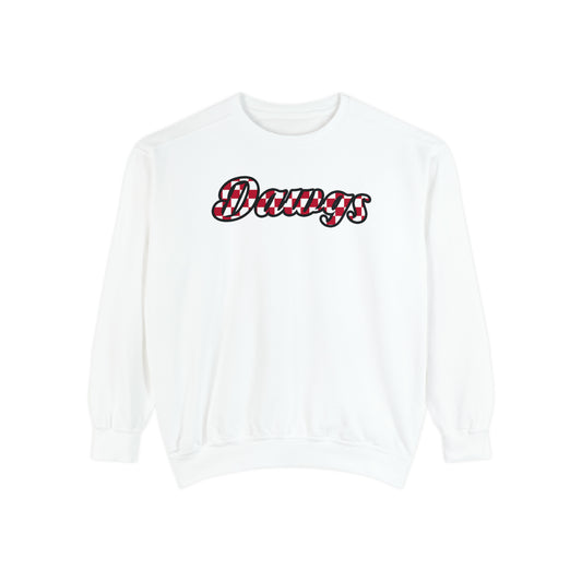 Dawgs Comfort Colors Sweatshirt