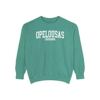Opelousas Louisiana Comfort Colors Sweatshirt