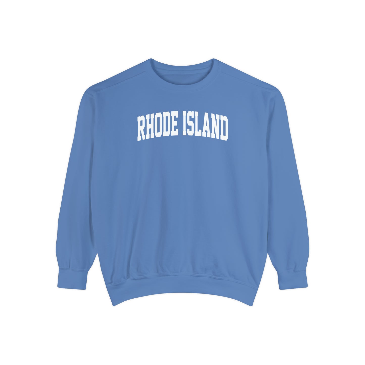 Rhode Island Comfort Colors Sweatshirt