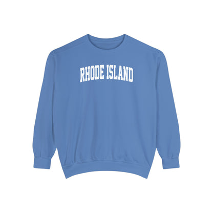Rhode Island Comfort Colors Sweatshirt