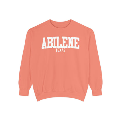 Abilene Texas Comfort Colors Sweatshirt