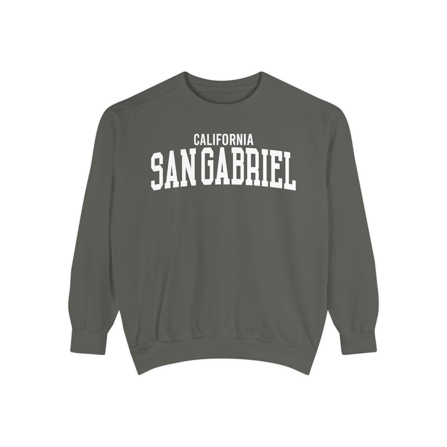 San Gabriel California Comfort Colors Sweatshirt
