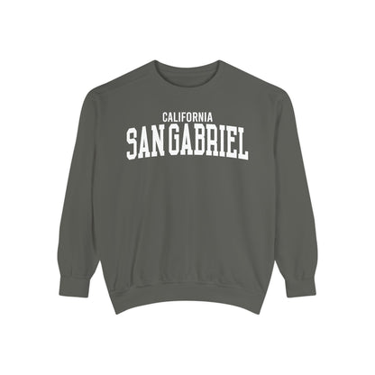 San Gabriel California Comfort Colors Sweatshirt