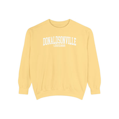 Donaldsonville Louisiana Comfort Colors Sweatshirt