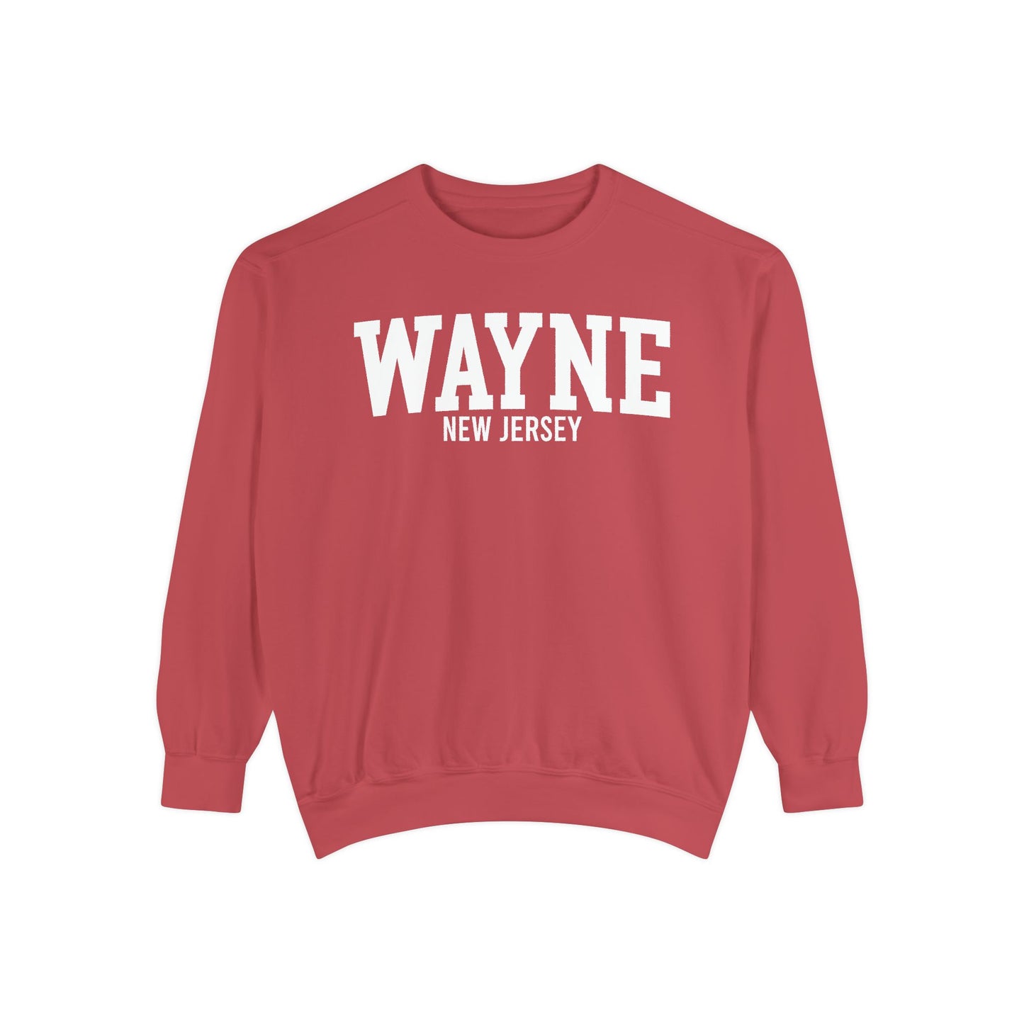 Wayne New Jersey Comfort Colors Sweatshirt