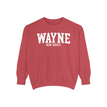 Wayne New Jersey Comfort Colors Sweatshirt