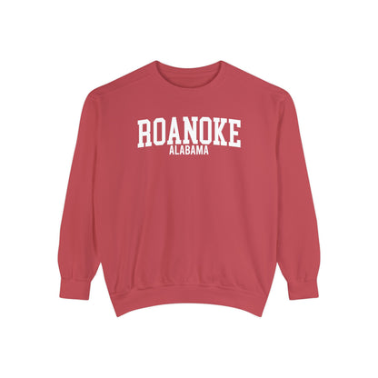 Roanoke Alabama Comfort Colors Sweatshirt