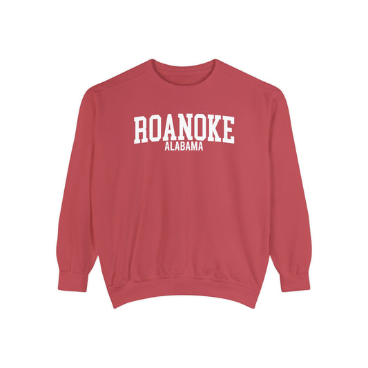 Roanoke Alabama Comfort Colors Sweatshirt