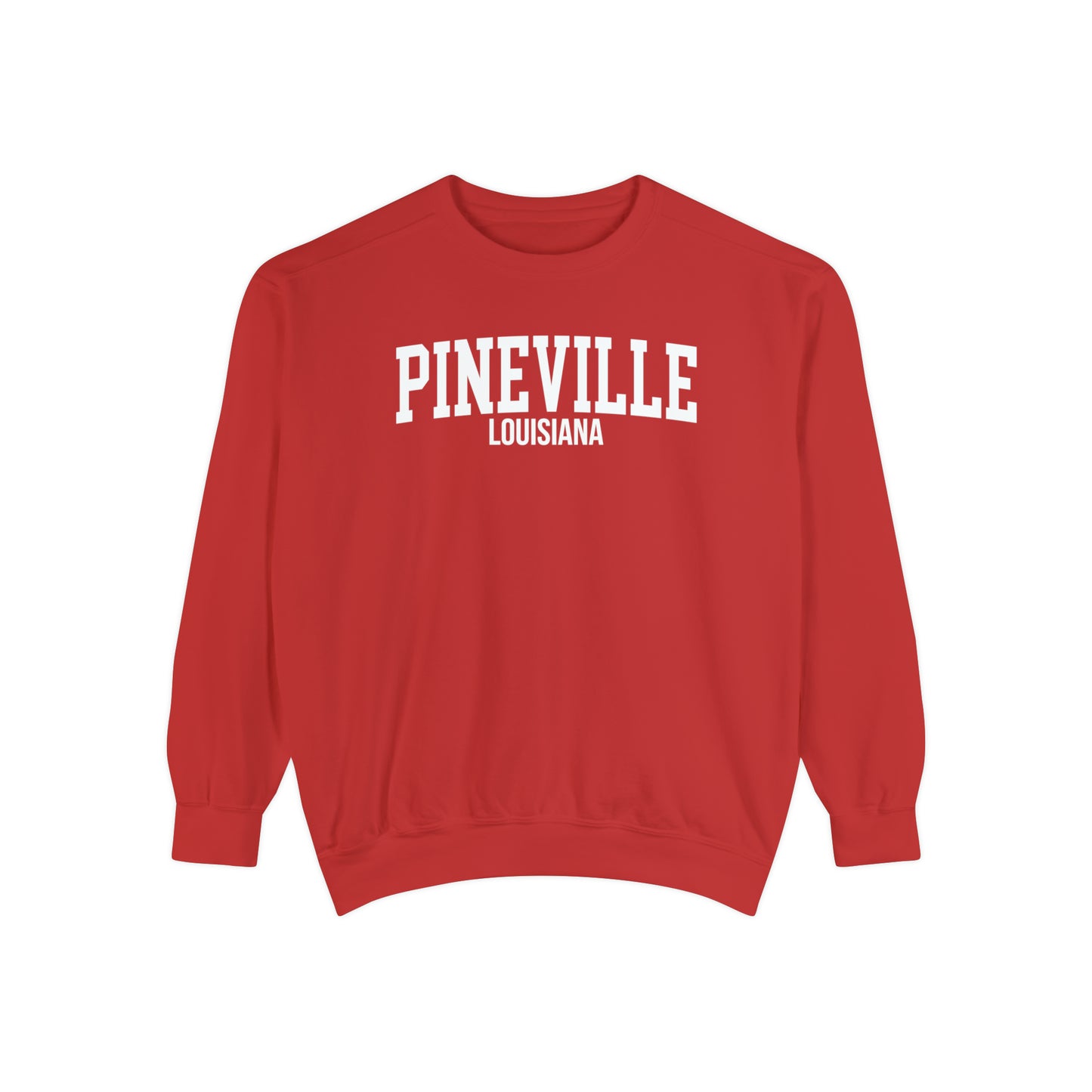 Pineville Louisiana Comfort Colors Sweatshirt