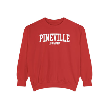 Pineville Louisiana Comfort Colors Sweatshirt