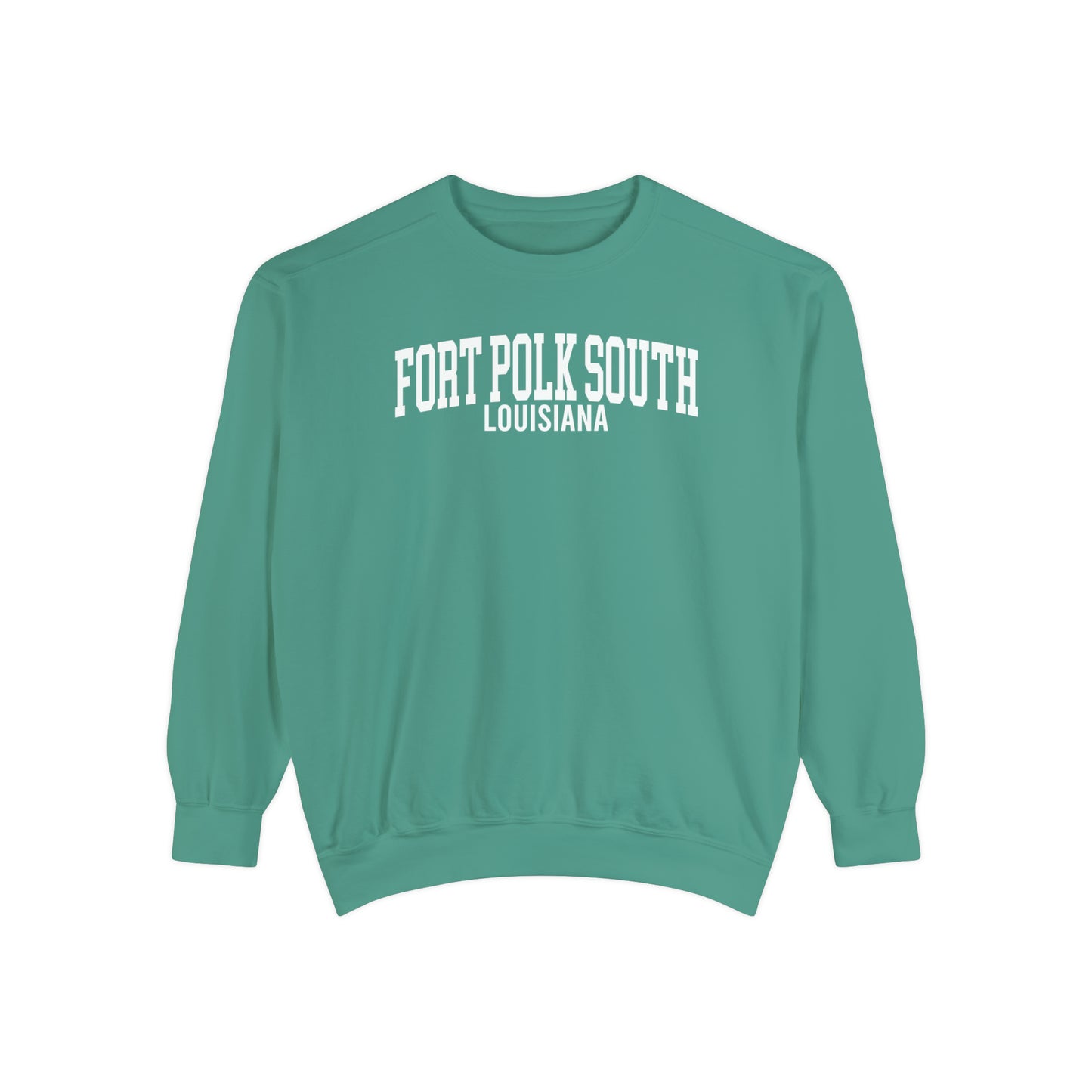 Fort Polk South Louisiana Comfort Colors Sweatshirt