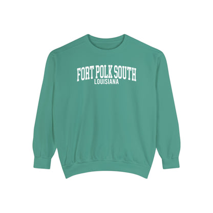 Fort Polk South Louisiana Comfort Colors Sweatshirt