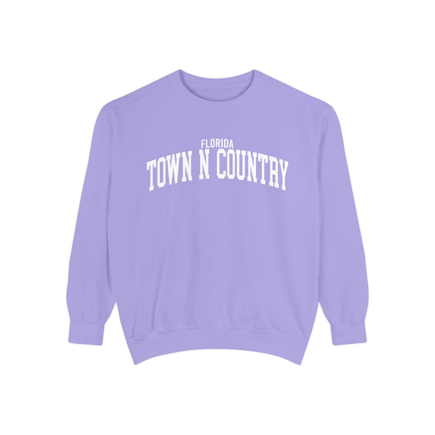 Town N Country Florida Comfort Colors Sweatshirt