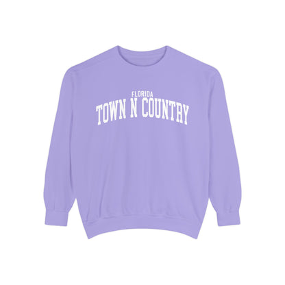 Town N Country Florida Comfort Colors Sweatshirt
