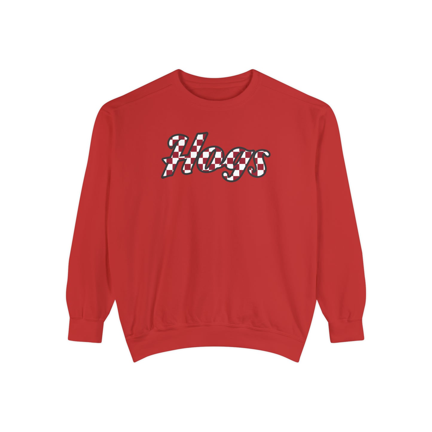 Hogs Comfort Colors Sweatshirt